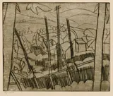 Walter Ophey, Sägewerk