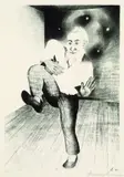 Heinrich Maria Davringhausen, Tanz des Irren