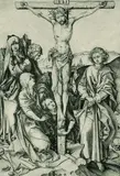 Martin Schongauer, Christus am Kreuz