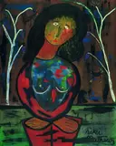 Niki de Saint Phalle, Frauenporträt