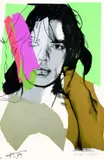 Andy Warhol, Mick Jagger, 1975, Silkscreen printed in colours