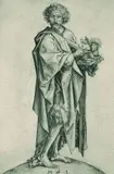 Martin Schongauer, St. Johannes Baptista