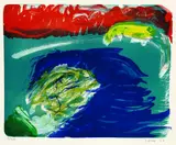 Asger Jorn, Von Kopf bis Fuß, 1966, Lithograph printed in colours