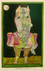 Esel by Paul Klee, 1925, Pen and ink drawing, sold Mar 2004