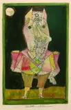 Esel by Paul Klee, 1925, Pen and ink drawing, sold Mar 2004