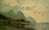 Adelsteen Normann, Norwegischer Fjord