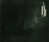 Harmensz. van Rijn Rembrandt, Der heilige Hieronymus im Zimmer