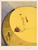 15 Bll. aus: Carmen by Salvador Dalí, 1970, Lithograph printed in colours, sold Mar 2004