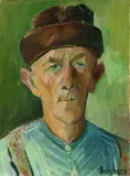 Eduard Bargheer, Porträt Heinrich Kinau