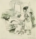 Rudolf Schlichter, Nijin, der Sibire