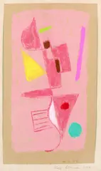 Max Ackermann, Abstrakte Komposition, 1949, Pastel