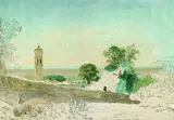 Johann Wilhelm Schirmer, Campagna-Studie