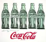 Andy Warhol, Coca-Cola, Colour offset lithograph