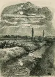Alfred Kubin, Flusslandschaft