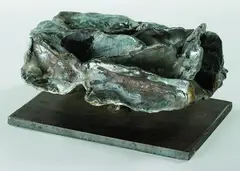 Ohne Titel by Emil Cimiotti, 1993, Bronze, sold Mar 2004