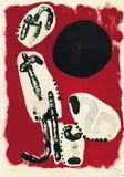 Astrologie I by Joan Miró, 1960, Lithograph printed in colours, sold Mar 2004