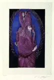 Ernst Fuchs, Das Buch Jezira und die zweiunddreißig Wege der Weisheit, 1978, Etching