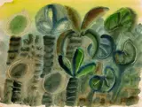 Eduard Bargheer, Südlicher Garten