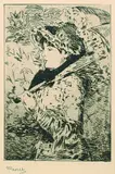 Edouard Manet, Jeanne (Le printemps)