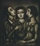 Georges Rouault, 4 Bll. aus: Miserere