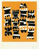 Giuseppe Capogrossi, Quarzo, Lithograph