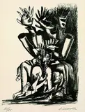 Ossip Zadkine, La Forêt Humaine