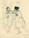 Rudolf Schlichter, Nijin, der Sibire