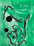 Georg Baselitz, Orangenesser (Kongo)