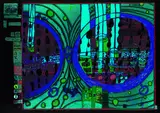 Regen auf Regentag by Friedensreich Hundertwasser, 1971, Silkscreen printed in colours, sold Mar 2004