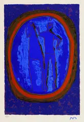 Piccolo Cavaliere by Marino Marini, 1979, Lithograph printed in colours, sold Mar 2004