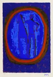 Piccolo Cavaliere by Marino Marini, 1979, Lithograph printed in colours, sold Mar 2004