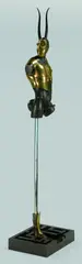 Minotaurus by Paul Wunderlich, 1977, Bronze, sold Mar 2004