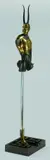 Paul Wunderlich, Minotaurus, 1977, Bronze