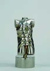 Mini-David by Miguel Ortiz Berrocal, 1969, Multiple, sold Mar 2004