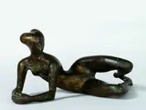 Karl-Heinz Krause, Liegender weiblicher Akt