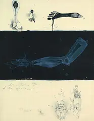 Kleine Anatomie by Paul Wunderlich, 1963, Lithograph, sold Mar 2004