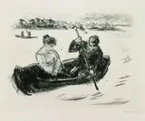 Max Beckmann, Boote auf dem Tegeler See