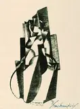 Enrico Prampolini, Figur in Bewegung