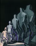 Jürgen Schäfer, Lebenslauf, 1987, Acrylic