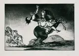 Francisco De Goya, El caballo raptor (Der Pferde-Entführer)