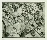 Wassily Kandinsky, Radierung 1916 - No. III, 1916, Drypoint