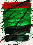 Jürgen Reipka, Komposition, 1983, Acrylic