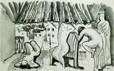 Béla Kádár, Napozók (Die Sonnenden)