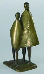 Imre Varga, Figurengruppe, Bronze