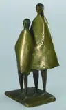 Imre Varga, Figurengruppe, Bronze