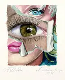 Fritz Köthe, Braunes Auge