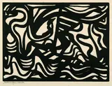 Jacoba van Heemskerck, Komposition, 1920, Linocut