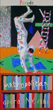 David Hockney, Parade, 1981, Silkscreen printed in colours
