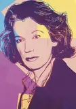 Andy Warhol, Mildred Scheel, 1980, Silkscreen printed in colours