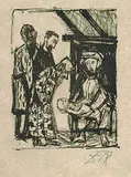 Otto Dix, Die Weisen aus dem Morgenland